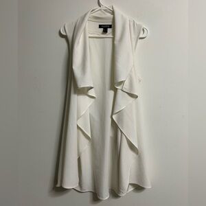 Revamped White Cardigan